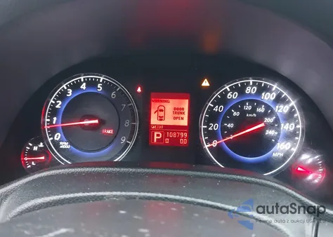 2007 Infiniti G35 Journey from USA, damaged, VIN JNKBV61E97M707526